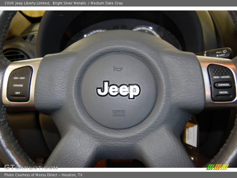 Bright Silver Metallic / Medium Slate Gray 2006 Jeep Liberty Limited