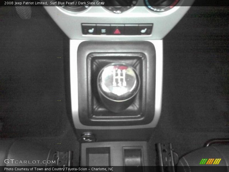 Surf Blue Pearl / Dark Slate Gray 2008 Jeep Patriot Limited