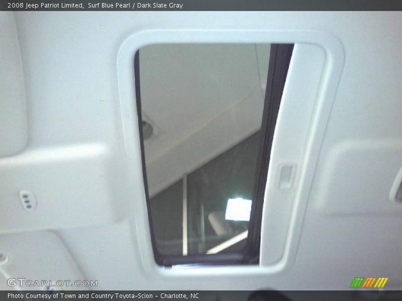 Surf Blue Pearl / Dark Slate Gray 2008 Jeep Patriot Limited