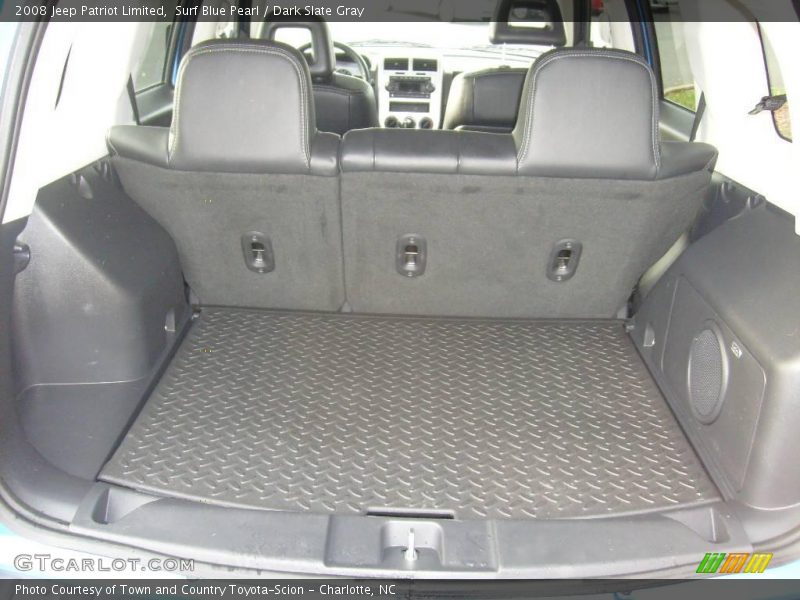 Surf Blue Pearl / Dark Slate Gray 2008 Jeep Patriot Limited