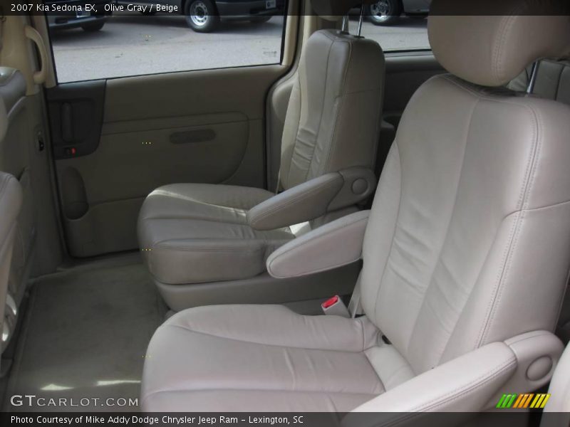 Olive Gray / Beige 2007 Kia Sedona EX