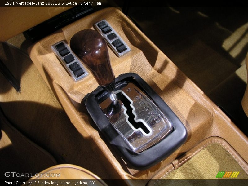 Silver / Tan 1971 Mercedes-Benz 280SE 3.5 Coupe