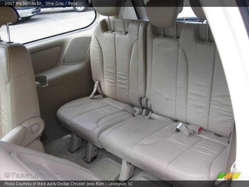 Olive Gray / Beige 2007 Kia Sedona EX