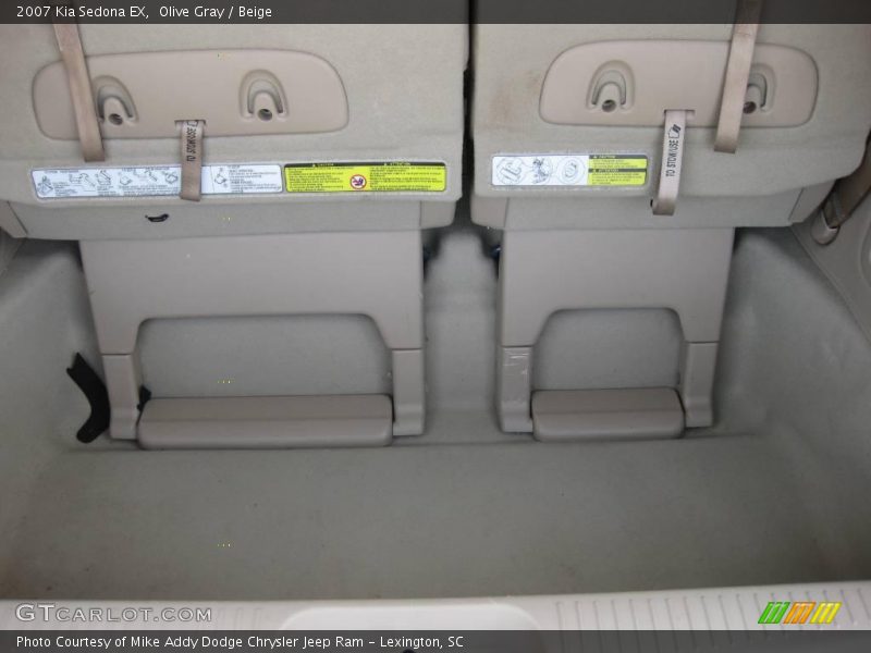 Olive Gray / Beige 2007 Kia Sedona EX