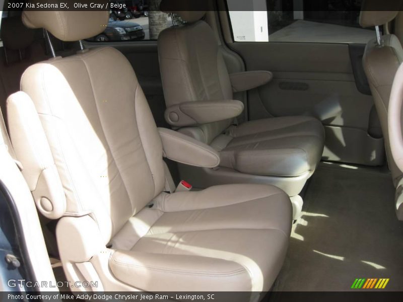 Olive Gray / Beige 2007 Kia Sedona EX