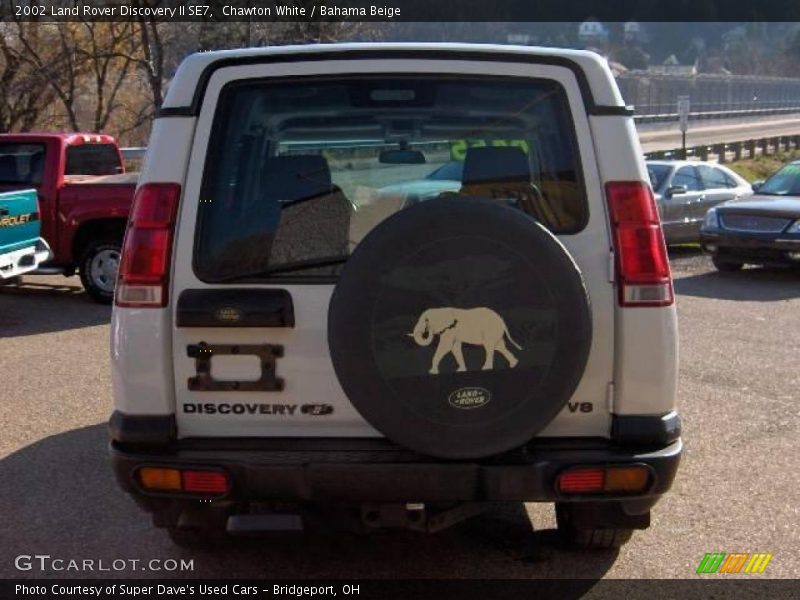 Chawton White / Bahama Beige 2002 Land Rover Discovery II SE7