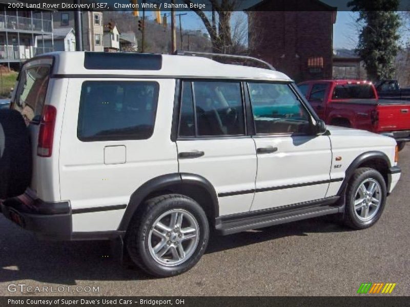 Chawton White / Bahama Beige 2002 Land Rover Discovery II SE7