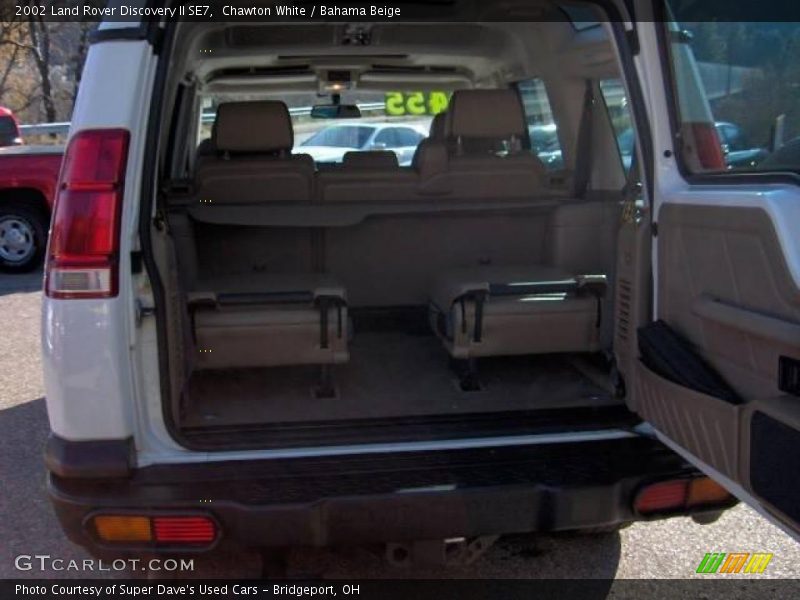Chawton White / Bahama Beige 2002 Land Rover Discovery II SE7