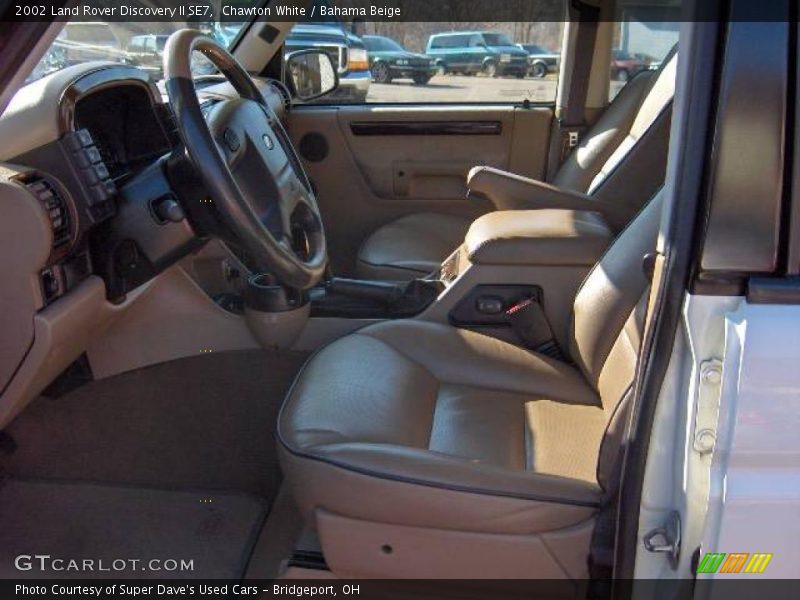 Chawton White / Bahama Beige 2002 Land Rover Discovery II SE7