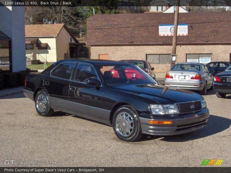 Black Onyx / Black 1996 Lexus LS 400