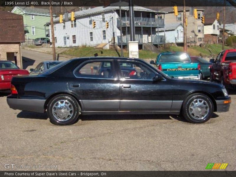 Black Onyx / Black 1996 Lexus LS 400