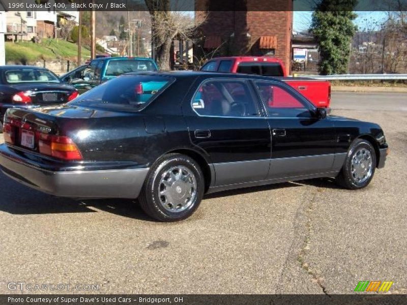 Black Onyx / Black 1996 Lexus LS 400