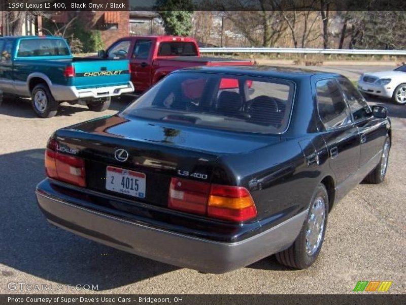 Black Onyx / Black 1996 Lexus LS 400