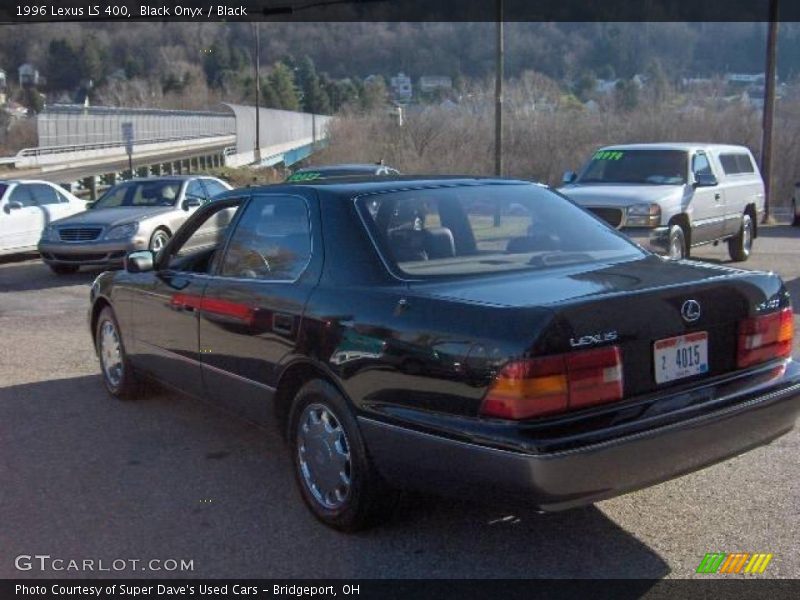 Black Onyx / Black 1996 Lexus LS 400