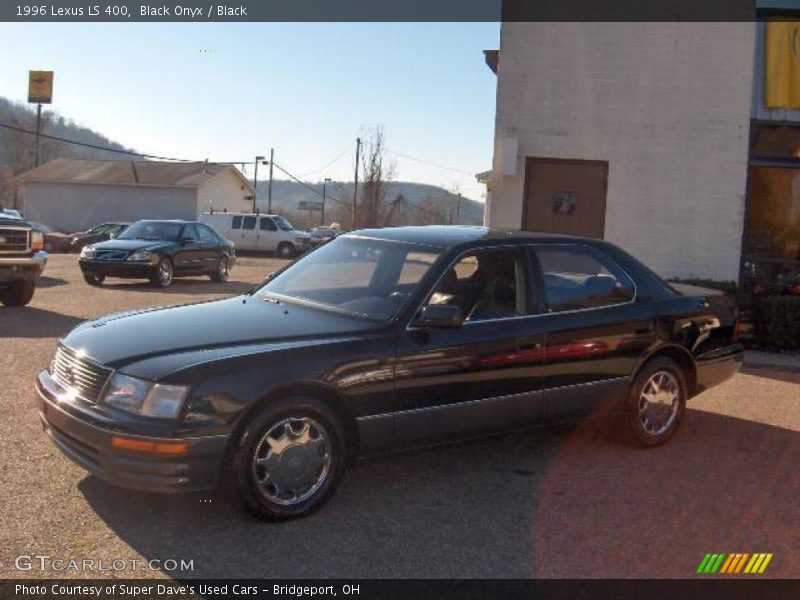 Black Onyx / Black 1996 Lexus LS 400