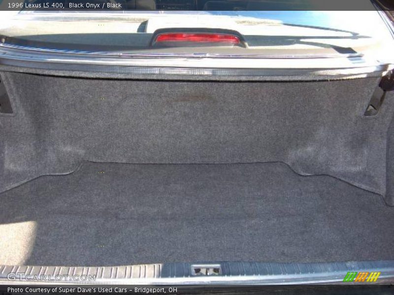 Black Onyx / Black 1996 Lexus LS 400