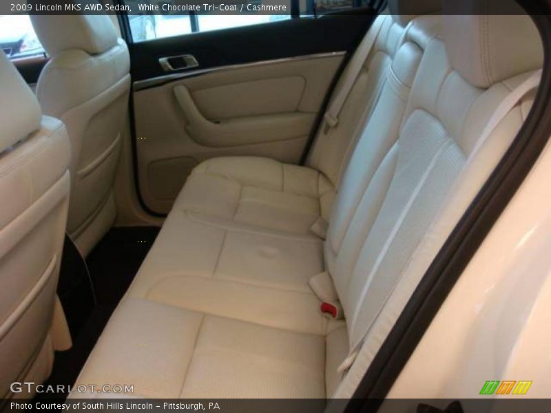 White Chocolate Tri-Coat / Cashmere 2009 Lincoln MKS AWD Sedan