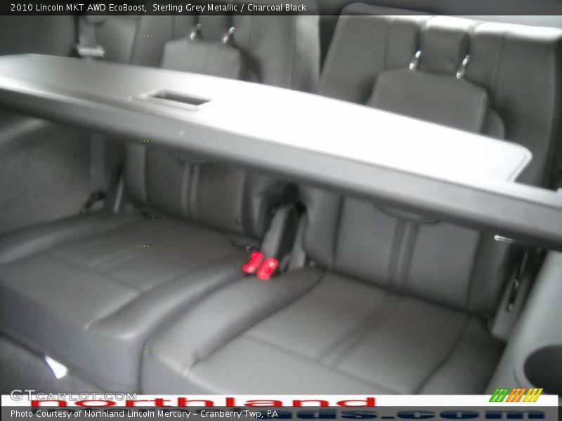 Sterling Grey Metallic / Charcoal Black 2010 Lincoln MKT AWD EcoBoost