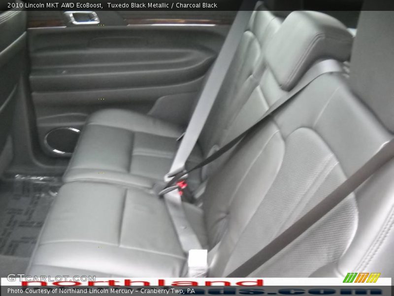 Tuxedo Black Metallic / Charcoal Black 2010 Lincoln MKT AWD EcoBoost