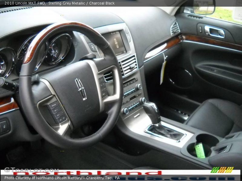Sterling Grey Metallic / Charcoal Black 2010 Lincoln MKT FWD