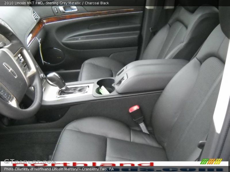 Sterling Grey Metallic / Charcoal Black 2010 Lincoln MKT FWD