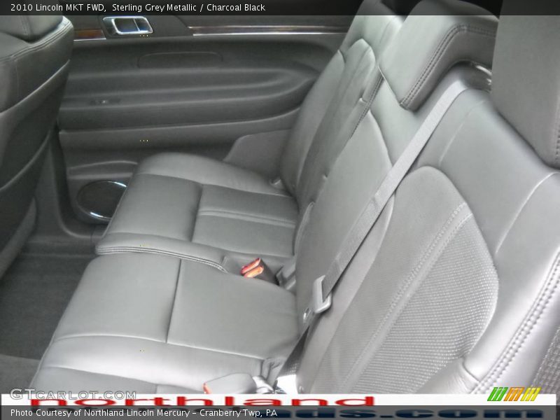 Sterling Grey Metallic / Charcoal Black 2010 Lincoln MKT FWD