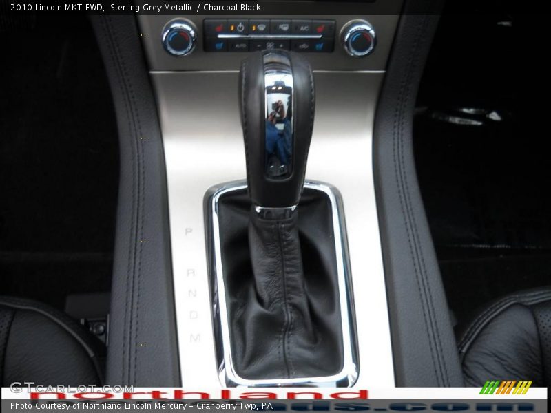 Sterling Grey Metallic / Charcoal Black 2010 Lincoln MKT FWD