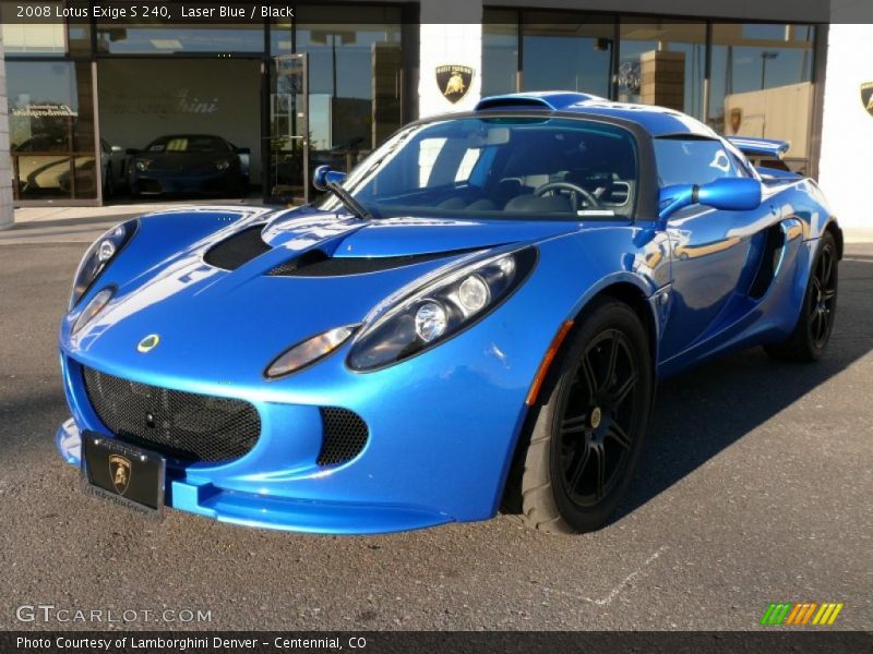 Front 3/4 View of 2008 Exige S 240