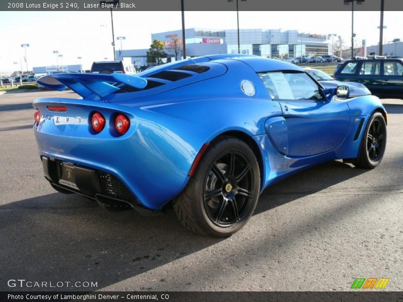  2008 Exige S 240 Laser Blue