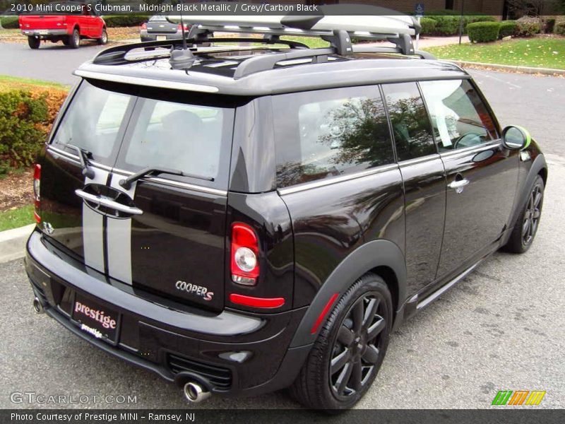 Midnight Black Metallic / Grey/Carbon Black 2010 Mini Cooper S Clubman