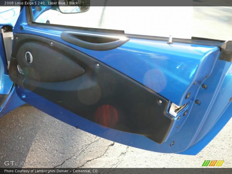Door Panel of 2008 Exige S 240
