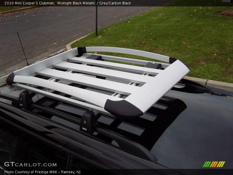 Midnight Black Metallic / Grey/Carbon Black 2010 Mini Cooper S Clubman