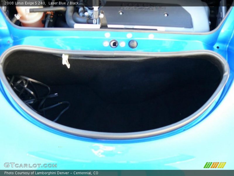  2008 Exige S 240 Trunk