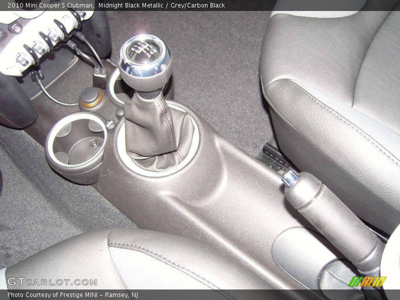 Midnight Black Metallic / Grey/Carbon Black 2010 Mini Cooper S Clubman