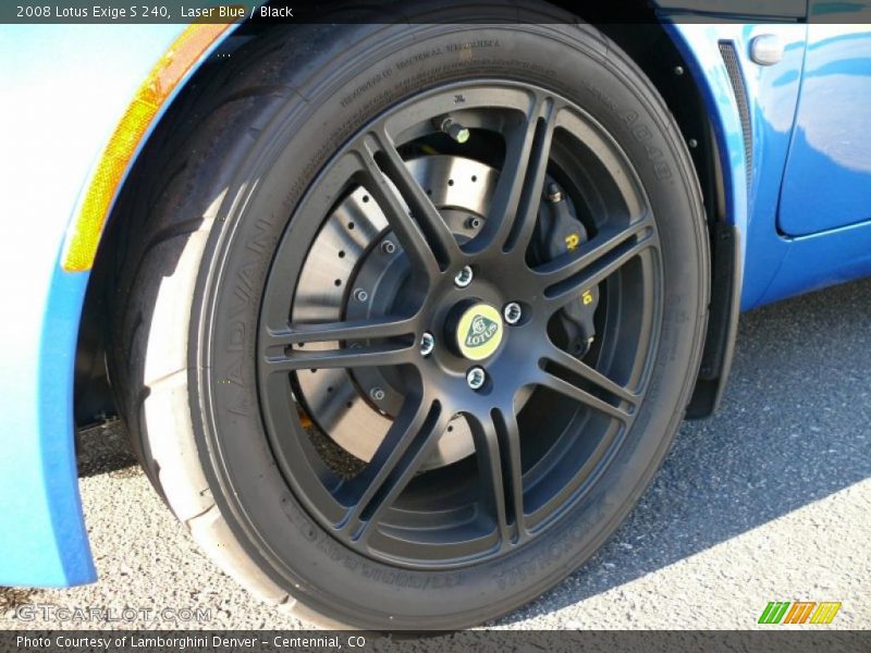  2008 Exige S 240 Wheel