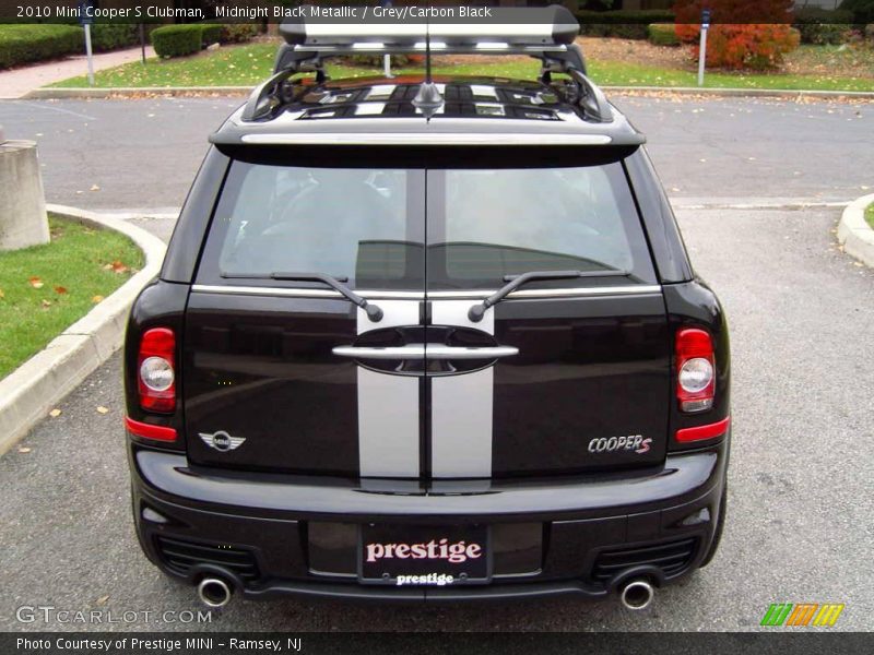 Midnight Black Metallic / Grey/Carbon Black 2010 Mini Cooper S Clubman