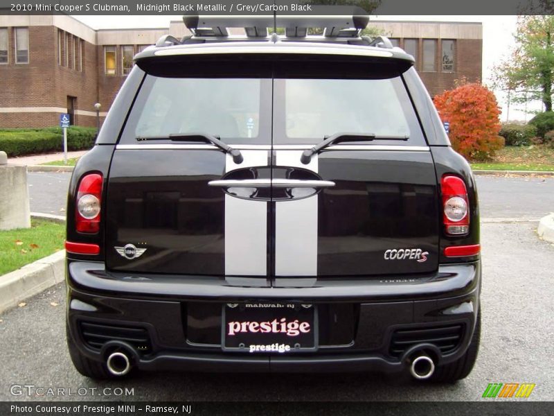 Midnight Black Metallic / Grey/Carbon Black 2010 Mini Cooper S Clubman