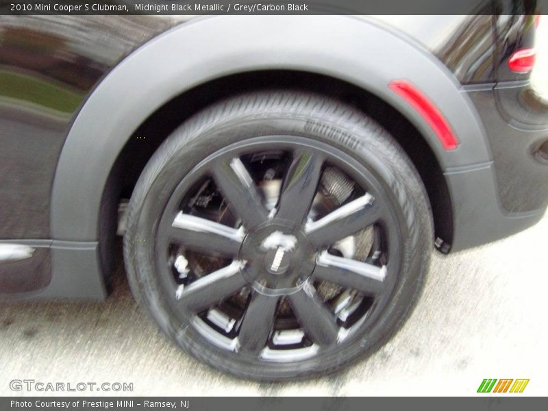 Midnight Black Metallic / Grey/Carbon Black 2010 Mini Cooper S Clubman