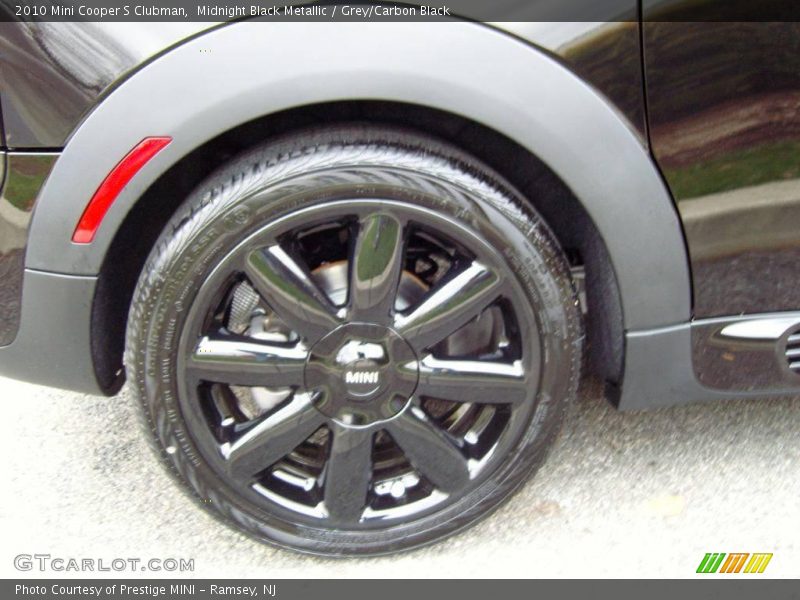 Midnight Black Metallic / Grey/Carbon Black 2010 Mini Cooper S Clubman