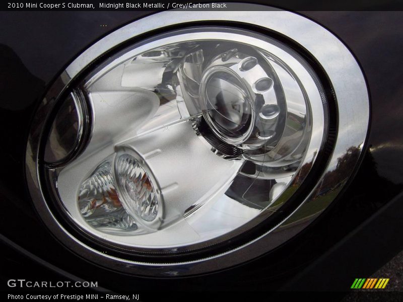 Midnight Black Metallic / Grey/Carbon Black 2010 Mini Cooper S Clubman