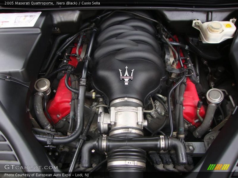 Nero (Black) / Cuoio Sella 2005 Maserati Quattroporte