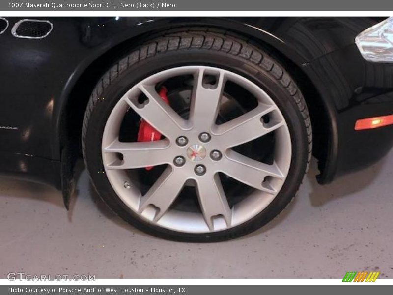Nero (Black) / Nero 2007 Maserati Quattroporte Sport GT