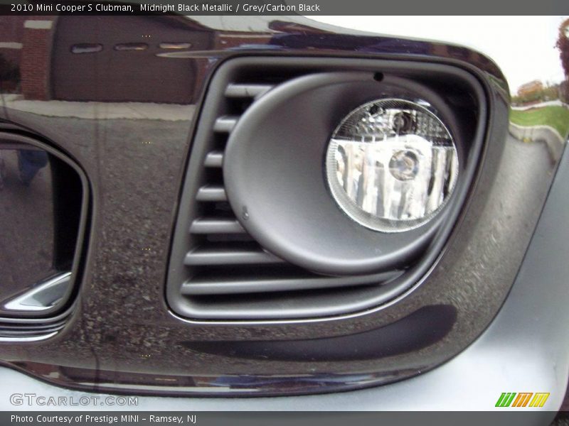 Midnight Black Metallic / Grey/Carbon Black 2010 Mini Cooper S Clubman