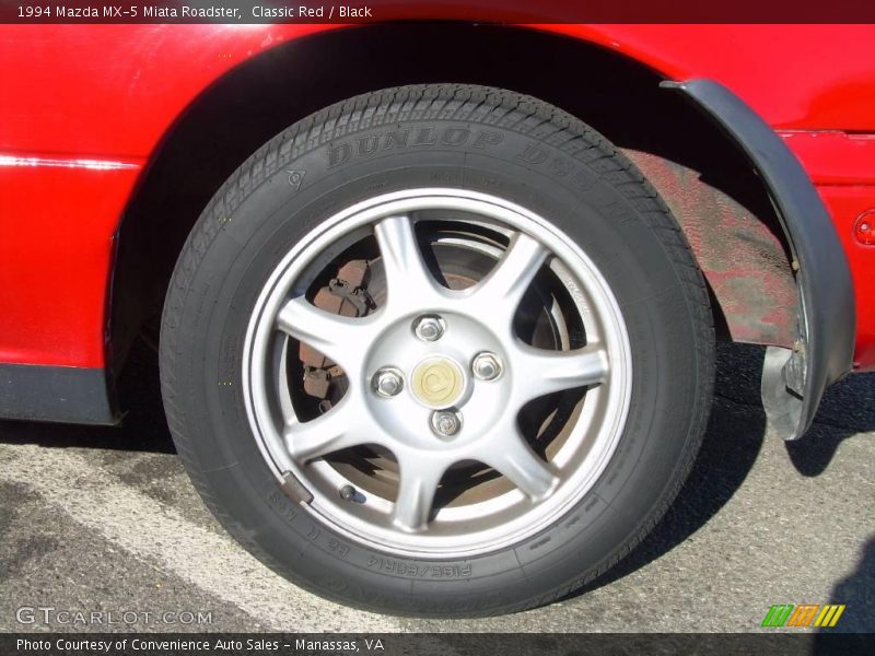 Classic Red / Black 1994 Mazda MX-5 Miata Roadster