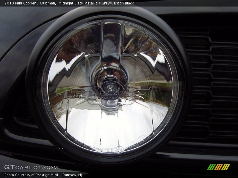 Midnight Black Metallic / Grey/Carbon Black 2010 Mini Cooper S Clubman