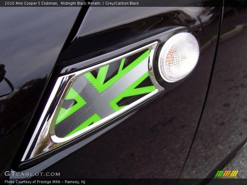 Midnight Black Metallic / Grey/Carbon Black 2010 Mini Cooper S Clubman
