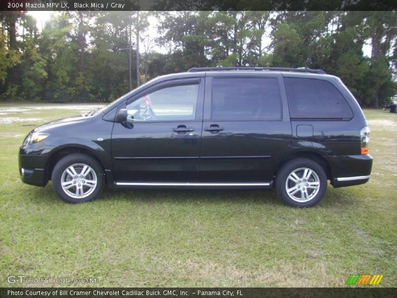 Black Mica / Gray 2004 Mazda MPV LX