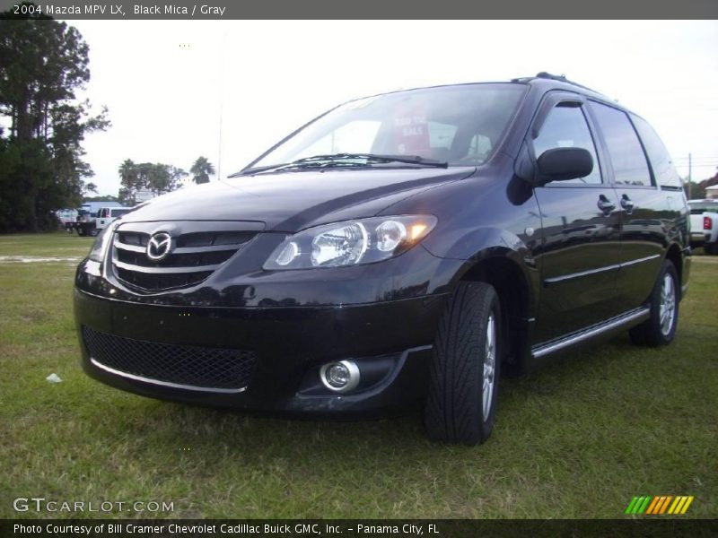 Black Mica / Gray 2004 Mazda MPV LX