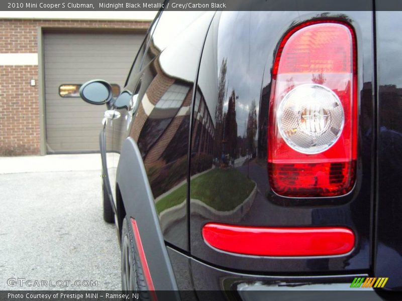 Midnight Black Metallic / Grey/Carbon Black 2010 Mini Cooper S Clubman