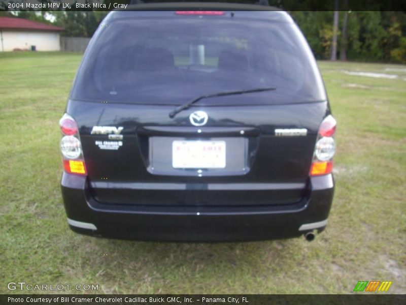Black Mica / Gray 2004 Mazda MPV LX